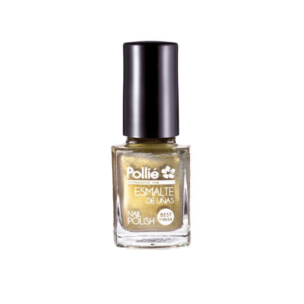 ESMALTE UÑAS DORADO METALIZADO 12ML