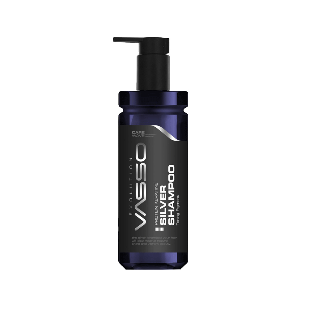 SILVER SHAMPOO VASSO 370 ml