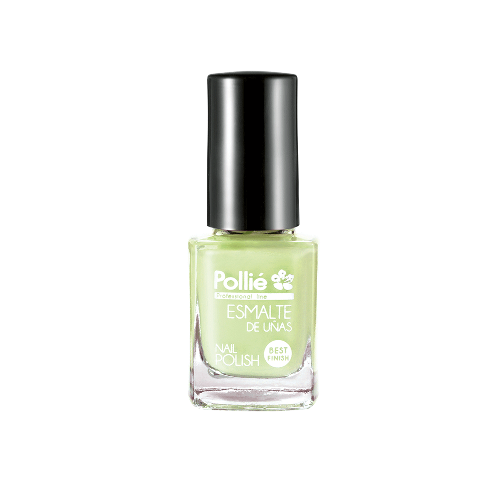 ESMALTE UÑAS VERDE PISTACHO 12 ML