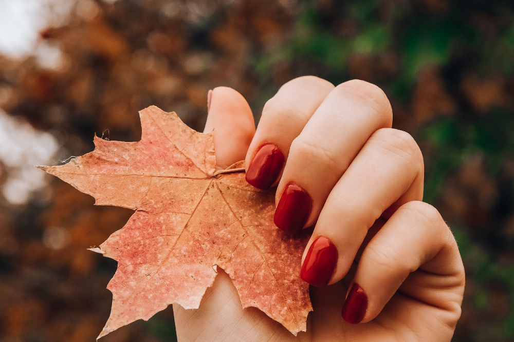 Tendencias de colores de uñas para este otoño