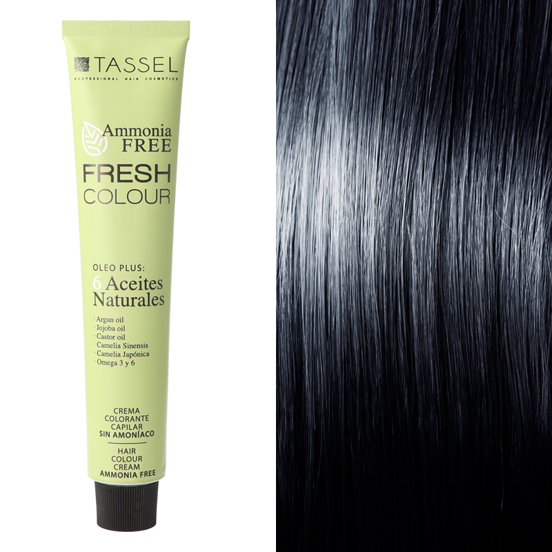 FRESH COLOUR Nº1 NEGRO FREE AMONIA