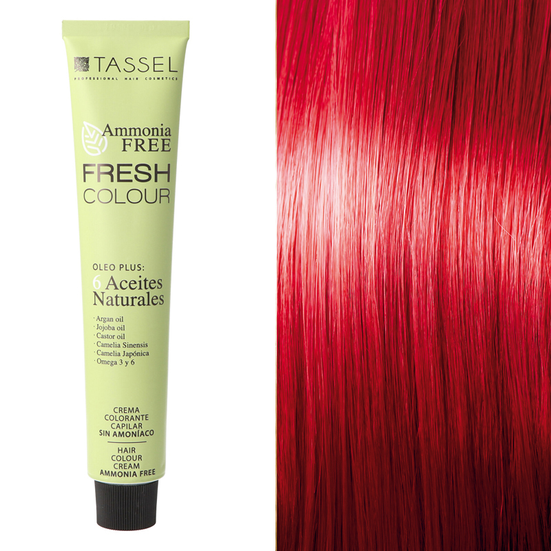 FRESH COLOUR Nº7.62 RUBIO MEDIO ROJO CEREZA