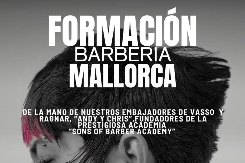 ¡Formación de barbería en Mallorca!